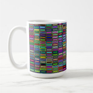 Nested Rectangles 15oz Mug