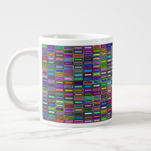Nested Rectangles 20oz Mug