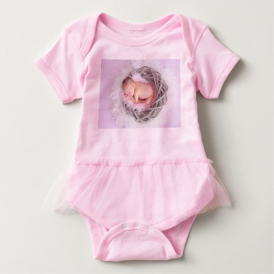 Nesting Baby - Baby Tutu Bodysuit