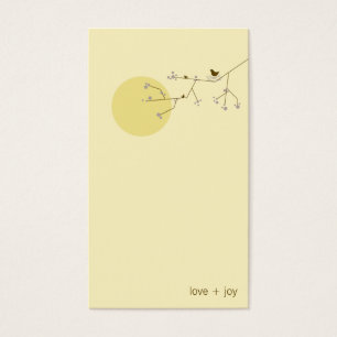 Nesting Bird Family Baby Shower DIY Favour Gift Ta