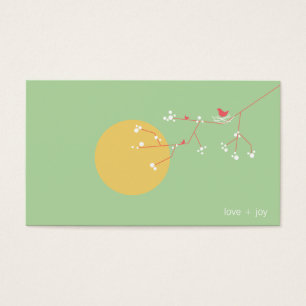 Nesting Bird Family Baby Shower DIY Favour Gift Ta