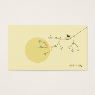 Nesting Bird Family Baby Shower DIY Favour Gift Ta