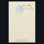 Nesting Bird Family Baby Shower Stationery Paper<br><div class="desc">Designed by fat*fa*tin. Easy to customize with your own text,  photo or image. For custom requests,  please contact fat*fa*tin directly. Custom charges apply. 
··················································································································
www.zazzle.com/fat_fa_tin
·······································································
www.zazzle.com/fatfatin_blue_knot
·······································································
www.zazzle.com/fatfatin_red_knot
·······································································
www.zazzle.com/color_therapy
·······································································
www.zazzle.com/fatfatin_box
·······································································
www.zazzle.com/fatfatin_mini_me
·······································································
www.zazzle.com/fatfatin_design
·······································································
www.zazzle.com/fatfatin_ink
·······································································</div>