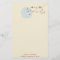 Nesting Bird Family Baby Shower Stationery Paper