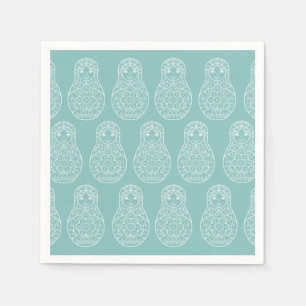 Nesting Dolls Napkin