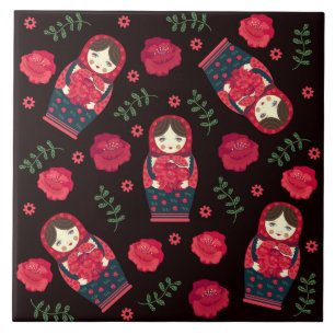 Nesting Dolls Tile