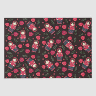 Nesting Dolls Tissue Paper