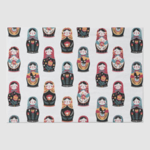 Nesting Dolls Tissue Paper