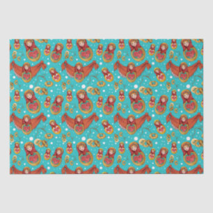 Nesting Dolls Tissue Paper