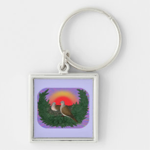 Nesting Doves Keychain