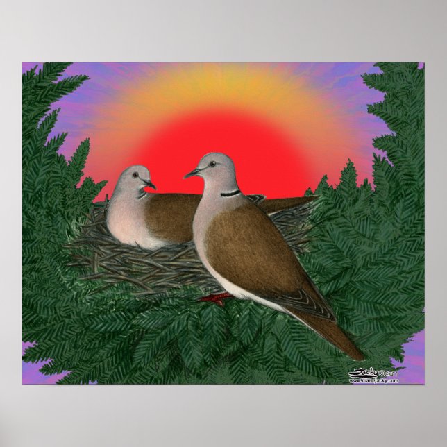 Nesting Doves Poster (Front)