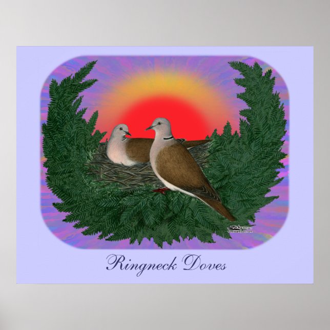 Nesting Doves Poster (Front)