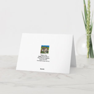 Nesting Hen Card