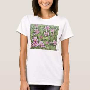 Nesting in Clematis T-Shirt