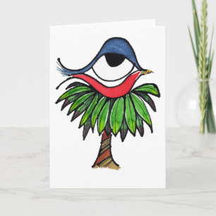Nesting Instinct (mini) Notecard