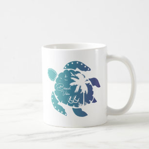 Nesting Sea Turtles Coffee Mug