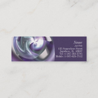 Nestled Sphere Skinny Business Card