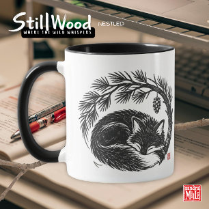 NESTLED • StillWood • Fox Mug