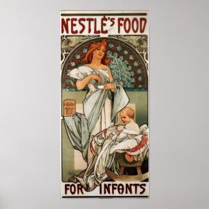 Nestles Food For Infants Poster