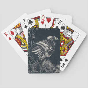 Nestling Bird (by Jan Mankes) Playing Cards