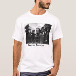 Nestor Makhno T-Shirt<br><div class="desc">Photo "Nestor Makhno"</div>
