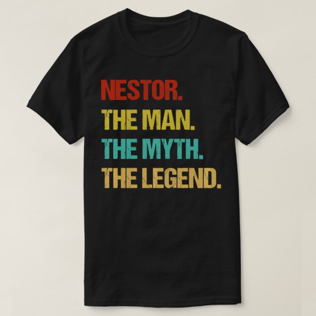 Nestor The Man The Myth The Legend Pullover (Design devant)