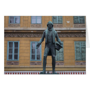 Nestroy Denkmal, Vienna Austria