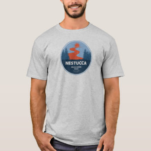 Nestucca Wild And Scenic River T-Shirt