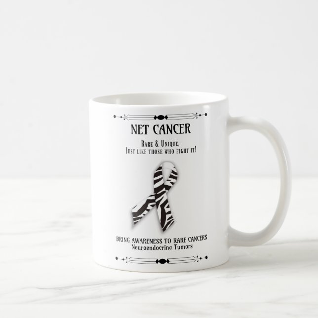 NET Cancer Support and Awareness   Coffee Mug (Right)