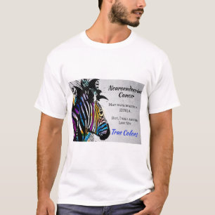 NET Cancer Support and Awareness t-shirt