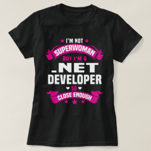 .Net Developer T-Shirt