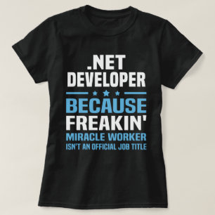 .Net Developer T-Shirt