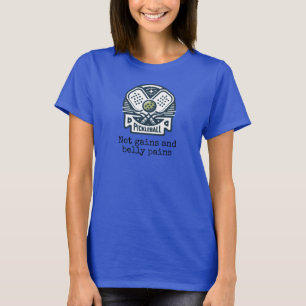 Net Gains & Belly Pains Tee