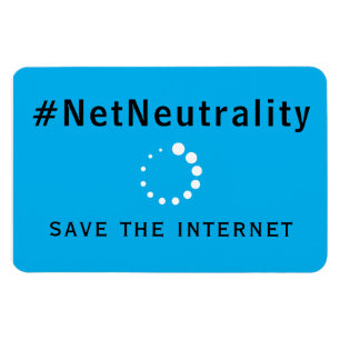Net Neutrality Flexible Magnet