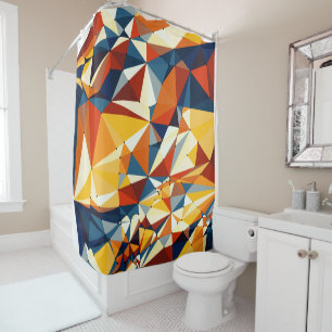 Net of multicolored triangles