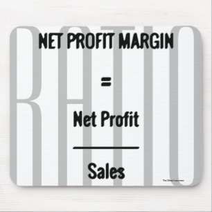 "Net Profit Margin" Mouse Pad