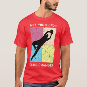 Net protector game changer goalie T-Shirt