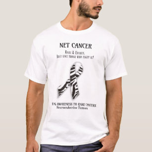 NET Rare Cancer Neuroendocrine tumour shirt