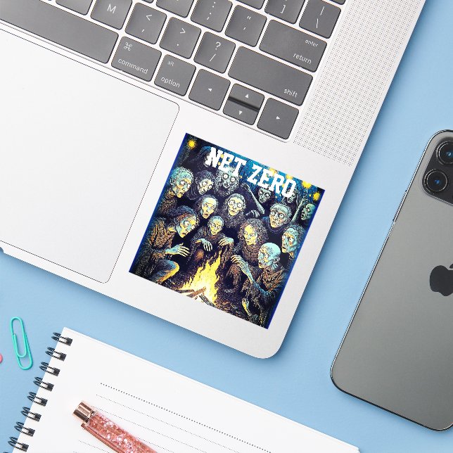 NET ZERO (Laptop w/ iPhone)