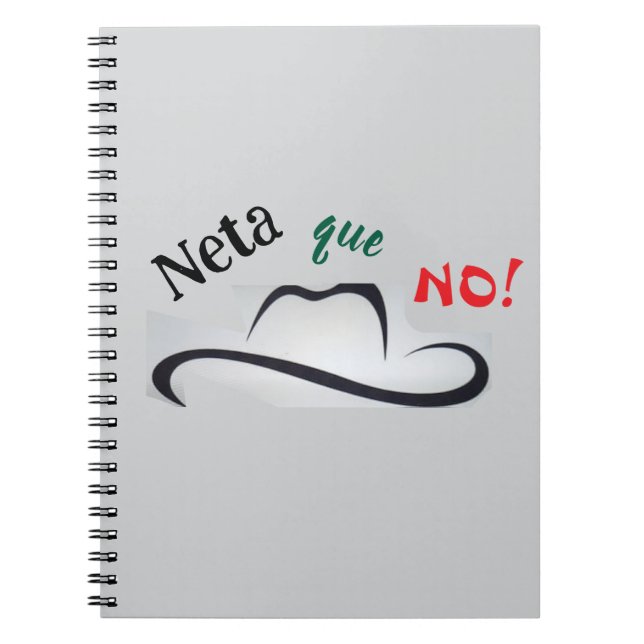 Neta que No! Notebook (Front)