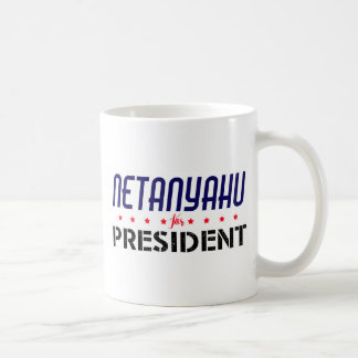 Netanyahu for President Coffee Mug