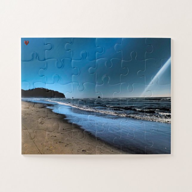 Netarts Oregon Jigsaw Puzzle (Horizontal)