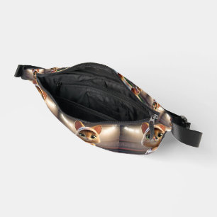 Netball Cat, Fanny Pack