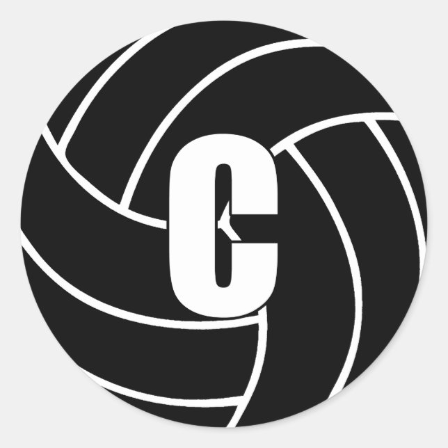 Netball Centre, C, Netball Team Stickers (Front)