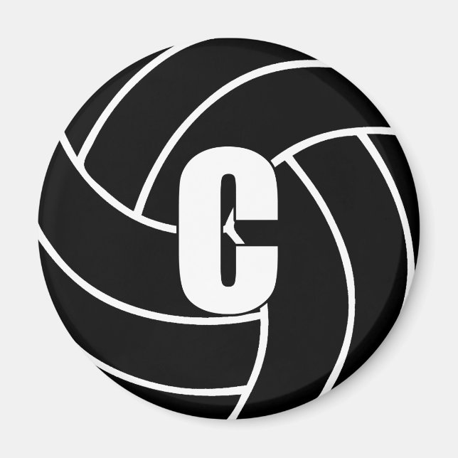 Netball Centre Magnet (Front)