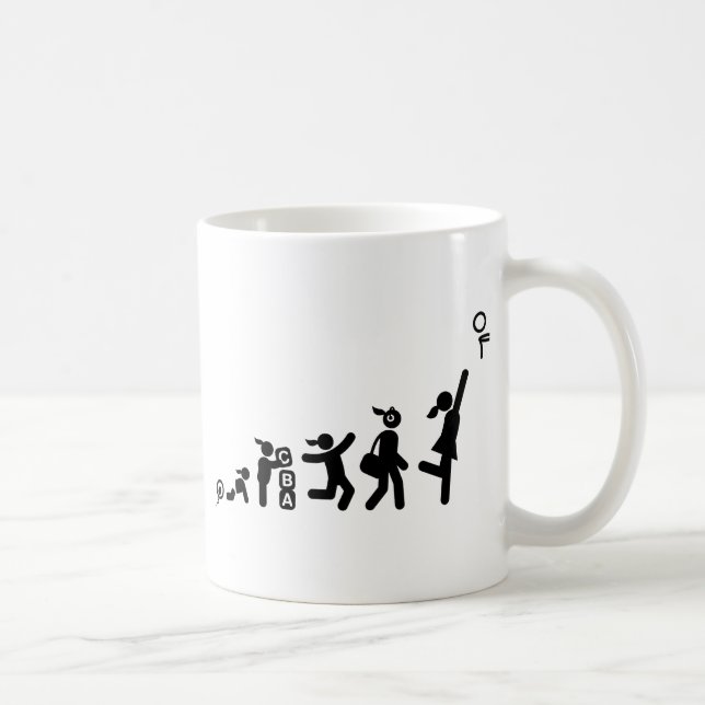 Netball Coffee Mug (Right)