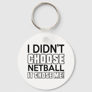 NETBALL DESIGNS KEYCHAIN