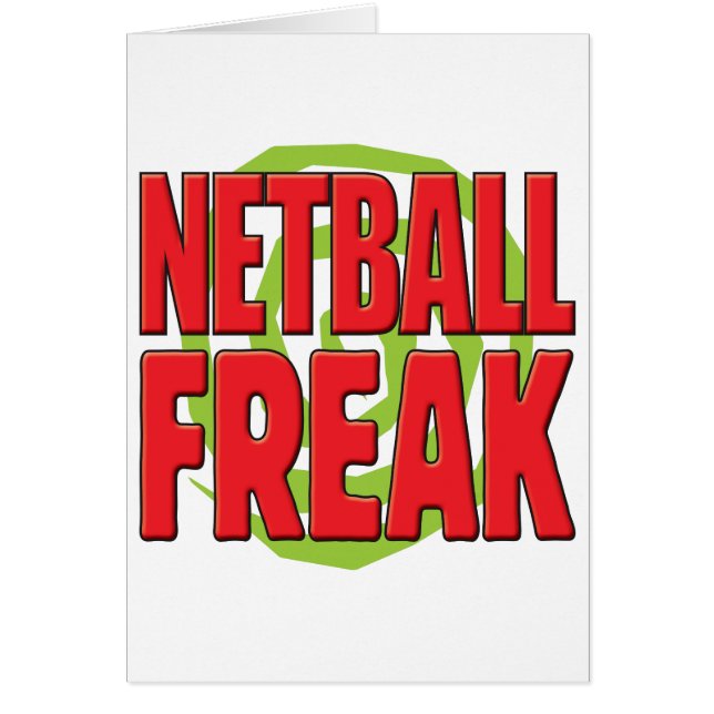 Netball Freak R (Front)