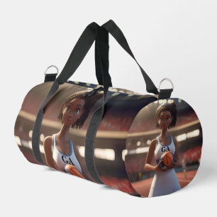 Netball Girl, Duffle Bag