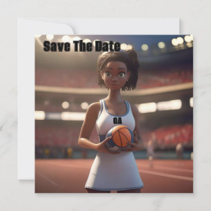 Netball Girl, Save The Date